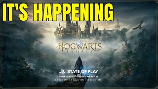 Hogwarts Legacy State Of Play CONFIRMED - 14 Minutes Of Gameplay + More!