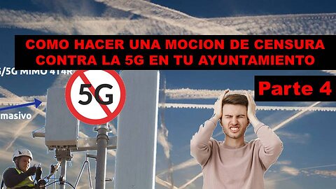 🟤No a la 5G por sus 32 peligros para nuestra salud Parte 4