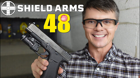 Glock 48 MOS Shield Arms Review (The Glock That We All Wanted...)