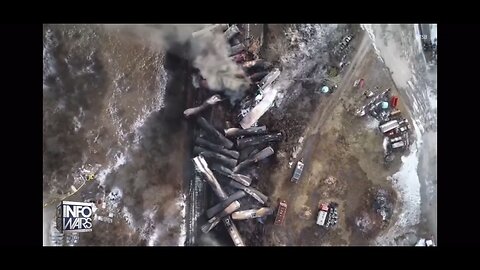 What’s Really Going On In East Palestine Ohio? 2023 Ohio Train Derailment