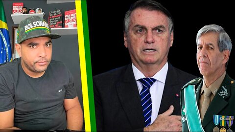 AGORA!! Coronel teme assassinato de Bolsonaro - UM novo Adélio Bispo