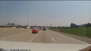 Dangerous Driving On Highway 401