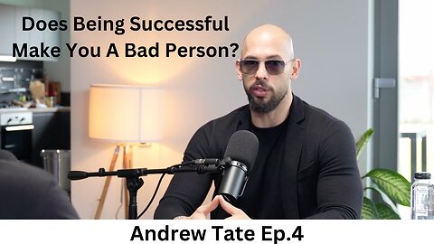 Does Pursuing Success Compromise Our Values? Andrew Tate Series Ep 4