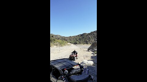 Desert ride