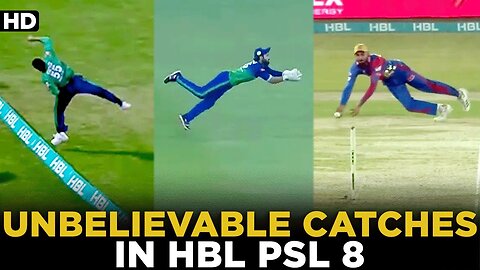 Best Catches of HBL PSL 8 | HBL PSL 8