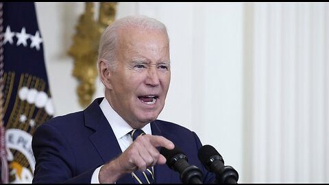 Responses to Biden Bank Records Revelation Are a 'Walls Closing In' Moment
