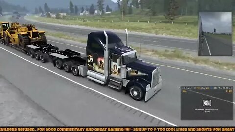 VIBING AND TRUCKIN' | American Truck Simulator 1.46 | WA TO TN | CROSS COUNTRY TRUCKIN'