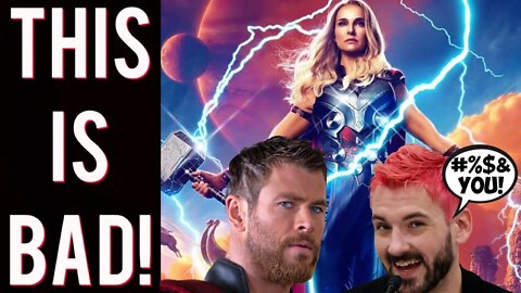 WHOA! Thor: Love and Thunder is getting TRASHED by some of Marvel’s BIGGEST shills!