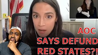 AOC DEMANDS DEFUNDING Texas Sending Illegal Immigrants To NYC After Confronted On Migrant Crisis!