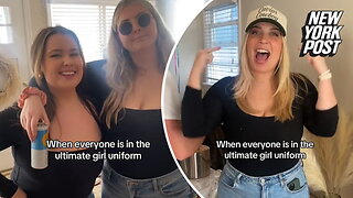 Gen Z brutally roasts millennial women for all wearing the same 'ultimate girl uniform'