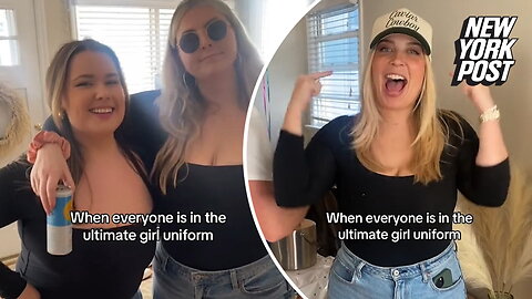 Gen Z brutally roasts millennial women for all wearing the same 'ultimate girl uniform'