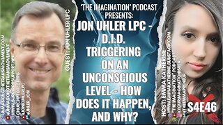 S4E46 | "Jon Uhler LPC - D.I.D. Triggering on an Unconscious Level - How Does it Happen, and Why?"
