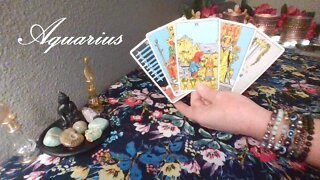 Aquarius September 2022 ❤️ YOUR SOULMATE IS GOING CRAZY Aquarius!! Soulmate Tarot Reading