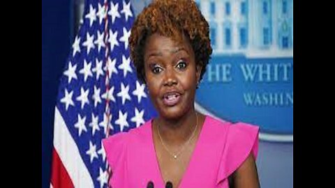 TECN.TV / Black, Lesbian White House Press Secretary Hates African Reporters