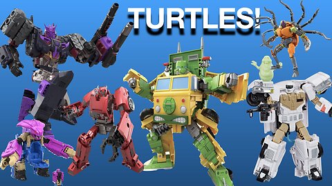 Transformers Recolors, Re-releases and TURTLES!!!