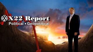 X22 Dave Report - Ep. 3223B - Trump Will Offer Classified Info Relating To The Elections, MI
