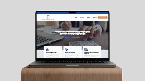 Renna & Associates Limited Website Design