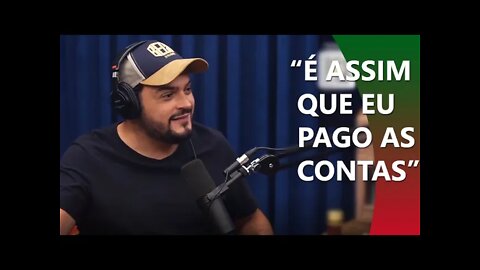 MATHEUS CEARÁ É O MILTON NEVES DA COMÉDIA | FLOW PODCAST #344