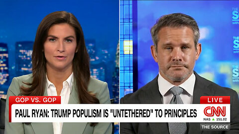 Adam Kinzinger: In Ten Years, No One Will Admit They Supported Donald Trump