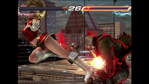 Lili's Rage Art | Tekken 7