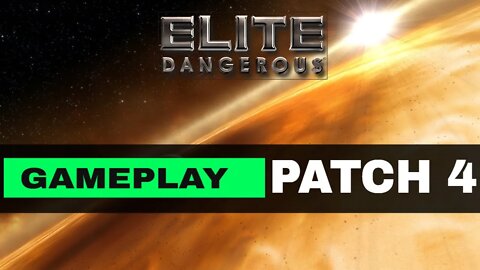 Elite Dangerous Patch 4 Gameplay