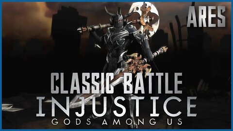 Injustice: Gods Among Us - Classic Battle: Ares
