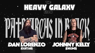 HG | PATRIARCHS IN BLACK guitarist Dan Lorenzo and drummer Johnny Kelly