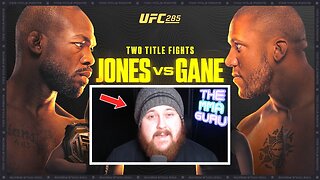 THE MMA GURU'S Genius Observation About Jon Jones vs Ciryl Gane at UFC 285