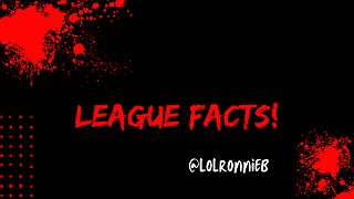 Laugh Out Loud with These Hilarious Jungle Facts in League of Legends!