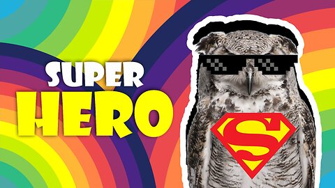 🦉Owl the super hero 😎