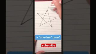 How to draw a perfect line
