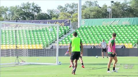 Rowdies ready for unfinished business