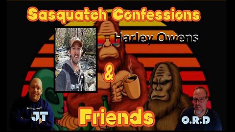 Harley Owens (Bigfoot Reports & Data) Talking Bigfoot & Dogman