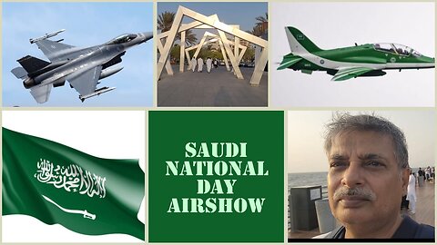 Airshow Jeddah Cornish National Day