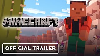 Minecraft - Official Armored Paws Update Trailer