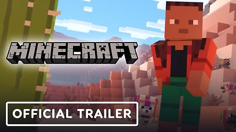 Minecraft - Official Armored Paws Update Trailer