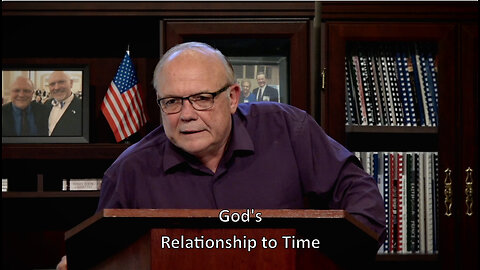 God's Relationship to Time