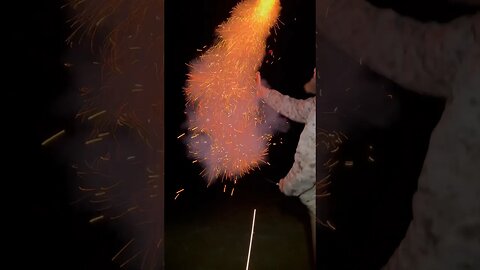 PARACHUTE FLARE! #flare #parachute for Hickory Flat Boars.