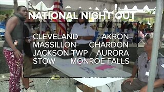 NE Ohio cities host National Night Out tonight