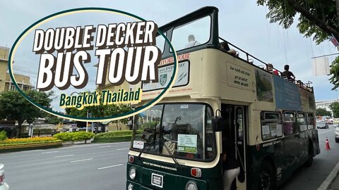 Double Decker Hop On And Hop Off Bus Tour - Free Until August 15th