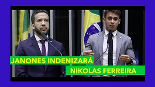 JANONES PERDE PROCESSO PARA NIKOLAS FERREIRA E MAIS.