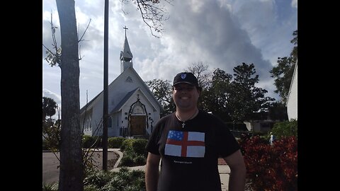 Vance Dykes @ St. Paul's Episcopal Church (New Smyrna Beach, Florida)