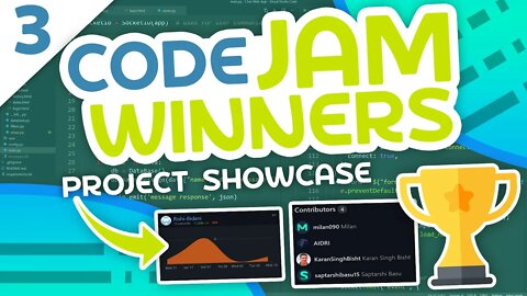 My Subscribers Are Better Programmers Than Me | Code Jam Project Showcase #3