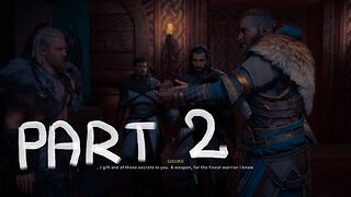 Assassin's Creed Valhalla - Walkthrough Gameplay Part 2 - The Prodigal Prince & Rude Awakening