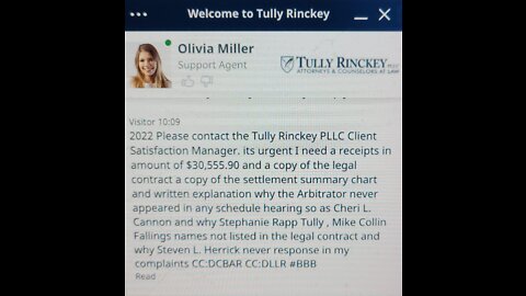 OneNewsPage -TULLY RINCKEY PLLC - CLIENT COMPLAINTS - LEGAL MALPRACTICE BREACH OF CONTRACT - REFUND 1.5 Million Pesos - $30, 555.90 Legal Services Not Completed - FoxBusiness - OneNewsPage - SMNINews - US SUPREME COURT