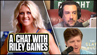 Riley Gaines Blasts Megan Rapinoe’s Take on Men in Women’s Sports | Clay Travis & Buck Sexton Show