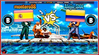 The King of Fighters '95 (montero98 Vs. Alejo_SNK) [Spain Vs. Colombia]