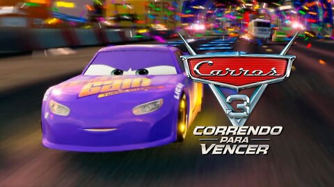 CARROS 3 CORRENDO PARA VENCER #8 - Jogando com o Bobby Swift! (Dublado em PT-BR)