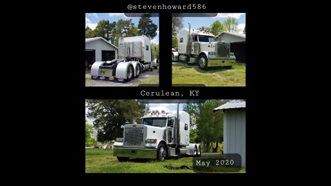 Once Upon a Time ... we OWNED THREE PETERBILT 379s (not all at the same time)