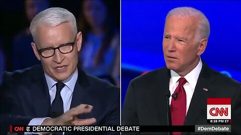 Biden Falsely Claims He Never Talked About Ukraine With Hunter Biden